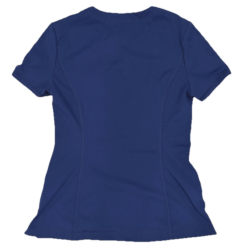 Urbane Impulse Scrub Set Womens XSM Navy 360 Stretch Top & Pants Medical Uniform - Picture 4 of 9
